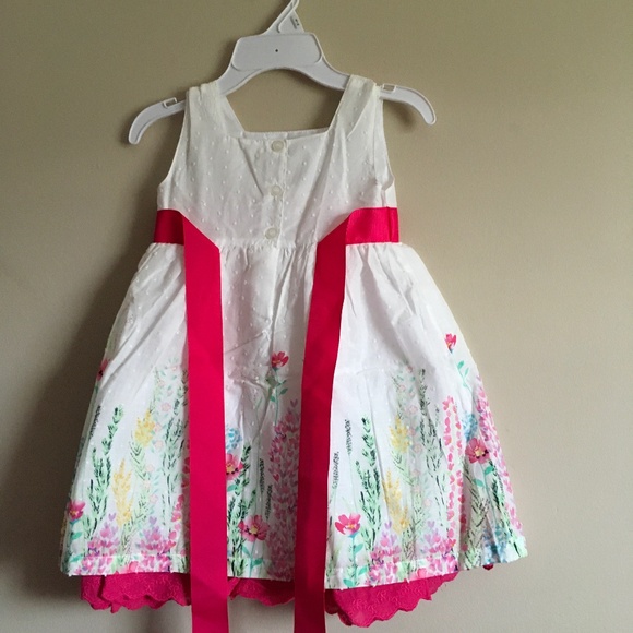 Blueberries Boulevard 2 pieces Shrug &  Dress Set Toddler Girl size 4T. - Picture 4 of 14